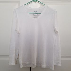 Faded Glory Plain Long Sleeve Shirt